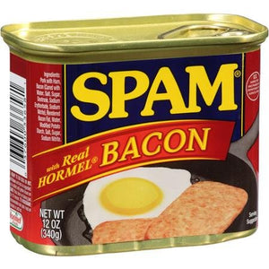 Hormel, Spam with Bacon, 12 Oz (Pack of 3)