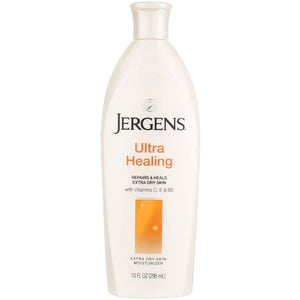 Jergens Ultra Healing Extra Dry Skin Moisturizer - 10 oz - 2 pk