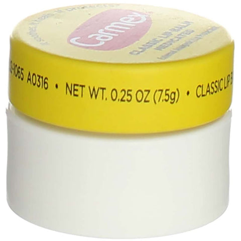 Image of Carmex Classic Lip Balm Medicated 0.25 oz (Packs of 4)