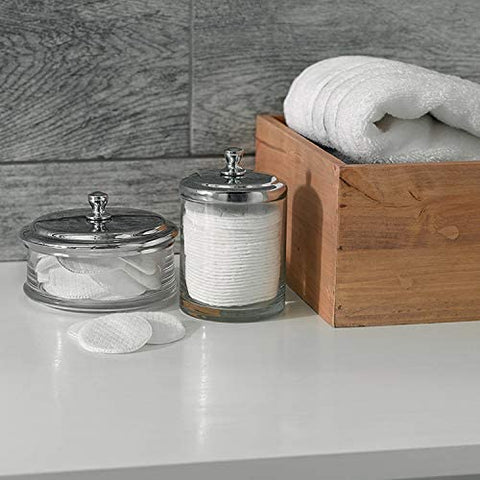 Image of Swisspers Premium 100% Natural Cotton Rounds, Hypoallergenic, Reclosable Bags