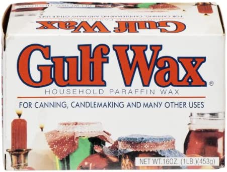 Gulfwax Paraffin Wax 1 Lb.