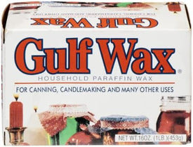 Gulfwax Paraffin Wax 1 Lb.