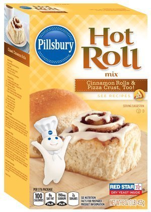 Image of Pillsbury, Specialty Mix, Hot Roll, 16oz Box (Pack of 4)