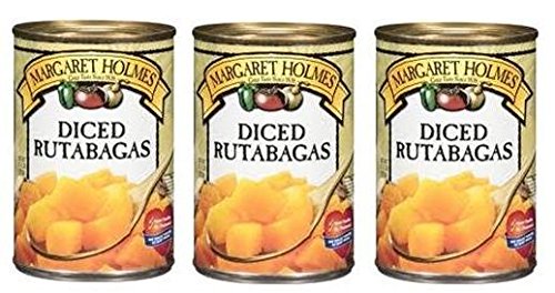 Margaret Holmes Diced Rutabagas (Pack of 3) 14.5 oz