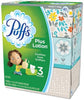 Plus Lotion Facial Tissue, White, 2-Ply, 116/Box, 3 Boxes/Pack [ESS]