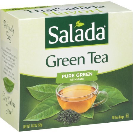 Image of Salada Pure Green Tea Bags - 40 Count (Pack of 2 - 80 Total Bags)