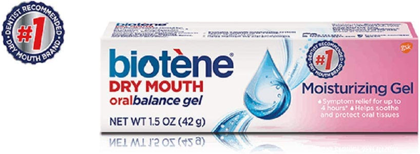 Biotene Oral Balance Gel, 1.5 Ounce - Buy Packs and SAVE (Pack of 5)