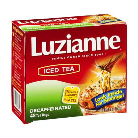 Image of Luzianne Iced Tea Bags Decaffeinated - 48 CT