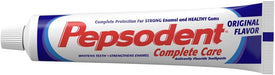 Pepsodent Complete Care Toothpaste Original Flavor 5.5 oz (Pack of 3)