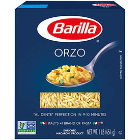 Barilla Orzo Pasta