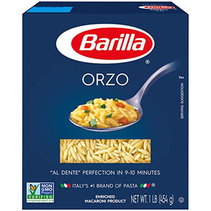 Barilla Orzo Pasta