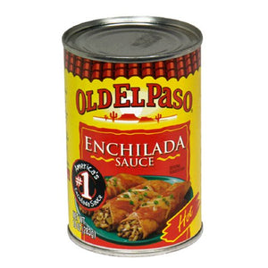 El Paso Hot Enchilada Sauce, 10-Ounce Cans (Pack of 12)