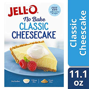 Jell-O No Bake CheeseCake pkg. of 2 - 11.1 oz