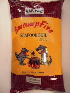 Swamp Fire Seafood Boil 4.5 LBS