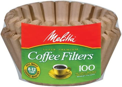 Basket Coffee Filters (White)