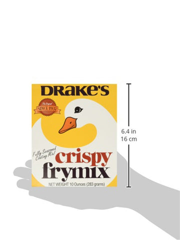 Image of Drake's Crispy Frymix 10oz Box, Pack of 3