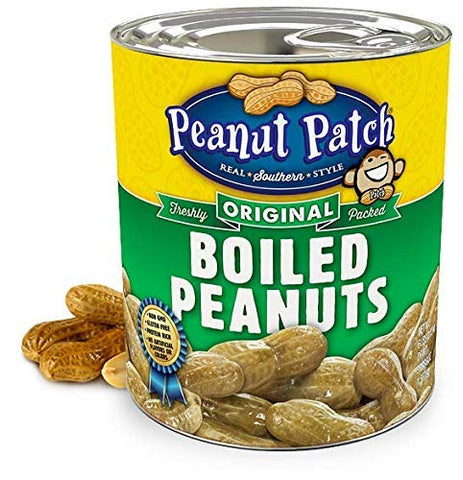 Image of Peanut Patch Peanuts Boiled - 4 x 13.5