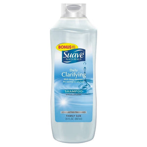 Suav Sh Ess Daily Clrfing Size 30z Suave Shampoo Essencial Daily Clarifying 30z