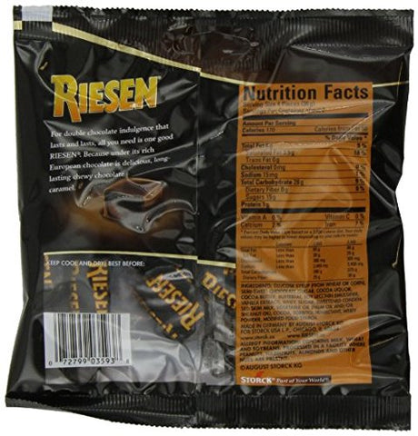 Image of Riesen Chewy Chocolate Caramel - 2.65oz (Pack of 3)