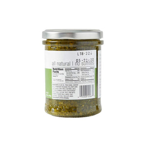 DeLallo - Imported Italian Genovese Basil Pesto, (6)- 6.35 oz. Jars
