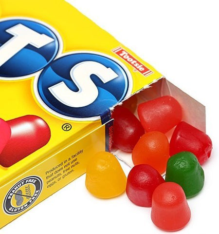 Image of Dots Assorted Fruit Flavored Gumdrops - 6.5 oz. Theater Box (Pack of 2)