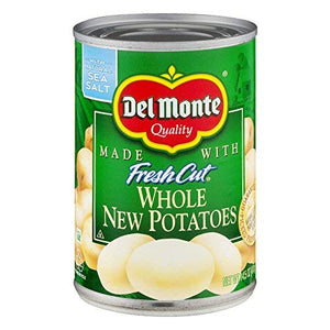 Del Monte Whole New Potatoes, 14.5-Ounce (Pack of 8)