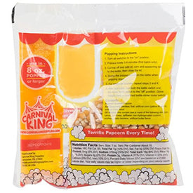 Carnival King All-In-One Popcorn Kit for 8 -10 Ounce Poppers