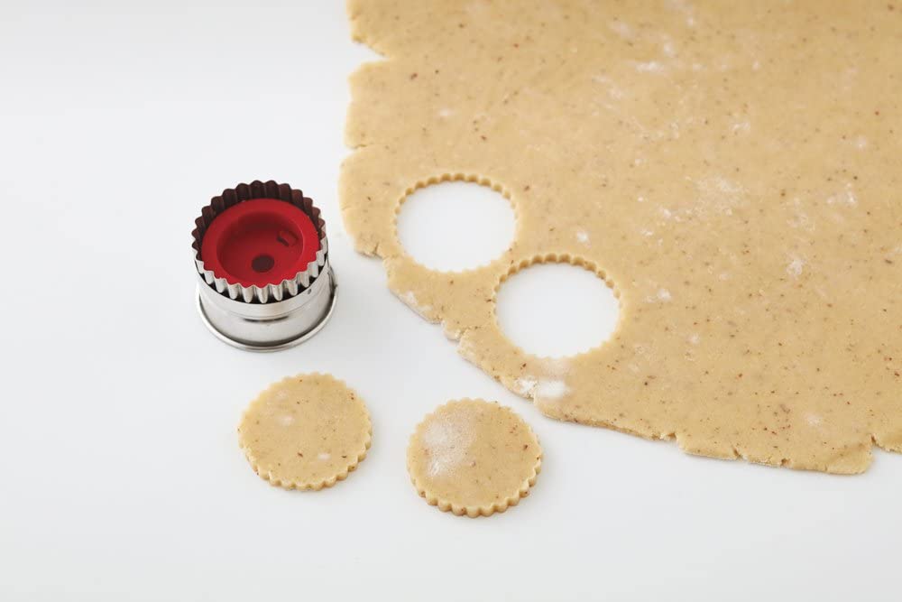 Wilton 7 Piece Round Linzer Cutter Set (Pack of 2)