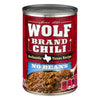 Wolf, Chili, No Beans (Pack of 4)