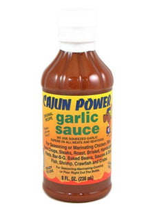 Cajun Power Garlic Sauce 8oz (Pack of 3)