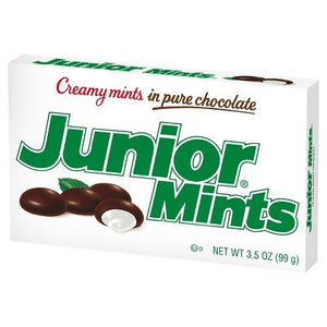 Junior Mints 3.5 Ounce box (six boxes)