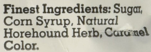 Image of Claeys Old Fashioned Hard Candy, Horehound, 6 Ounce