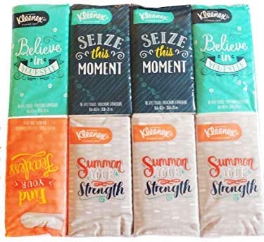 Travel Tissues On-The-Go Packs - 24 Count