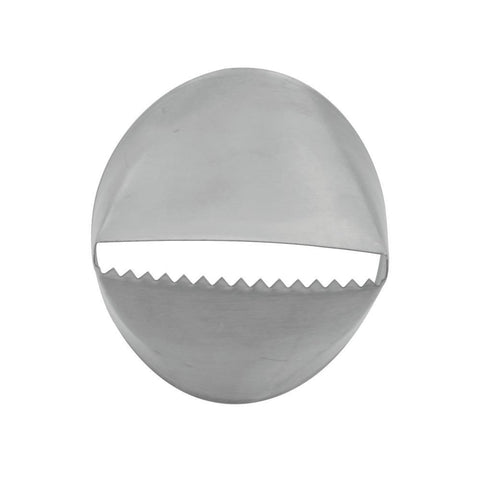 Image of Ateco # 789 - Ribbon Pastry Tip - Stainless Steel