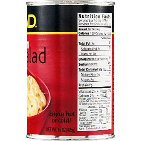 Image of Read, German Potato Salad, 15oz Can (Pack of 6)