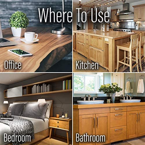 Old English Scratch Cover for Light Woods, 8 Fl Oz.