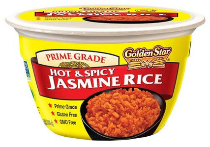 Golden Star, Microwavable Rice Bowls, Six Pack