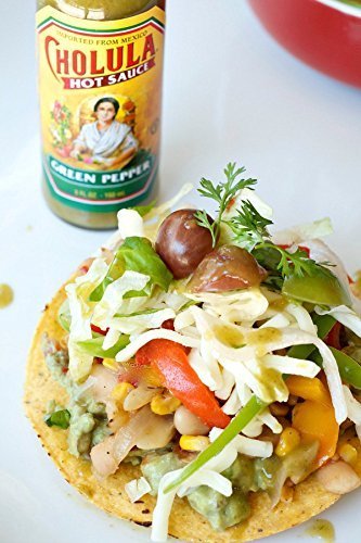 Cholula ( 3 PACK ) Green Pepper Hot Sauce 5oz Each