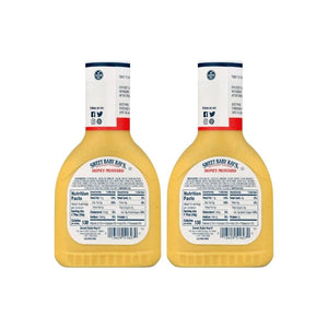 Sweet Baby Ray's Honey Mustard Dipping Sauce (Pack of 2) 14 oz Bottles