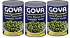 Goya Premium Green Pigeon Peas 15.5 oz (3 Pack) Gandules Verdes
