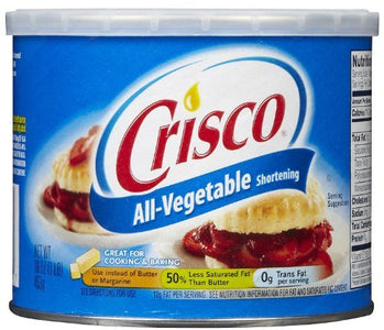 Crisco All Vegetable Shortening-16 OZ by Crisco