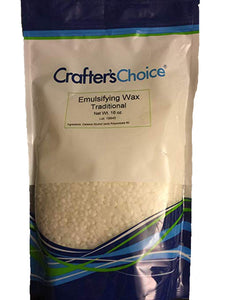 Crafters Choice - Traditional Emulsifying Wax 1 Lb Soap