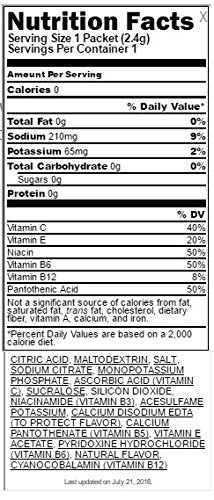Propel Zero Calorie Nutrient Enhanced Water Beverage Mix (36 packets) 3 different flavors (berry, grape & kiwi strawberry)