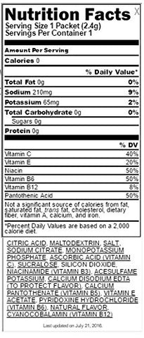 Image of Propel Zero Calorie Nutrient Enhanced Water Beverage Mix (36 packets) 3 different flavors (berry, grape & kiwi strawberry)