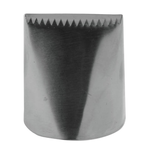 Image of Ateco # 789 - Ribbon Pastry Tip - Stainless Steel