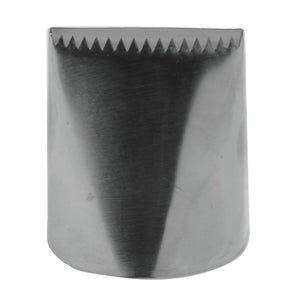 Ateco # 789 - Ribbon Pastry Tip - Stainless Steel