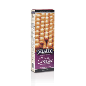DeLallo Grissini Breadsticks 4.4 oz (Pack of 3)