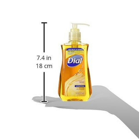 Image of Dial Antibacterial Liquid Hand Soap Gold 7.50 oz (Pack of 2)