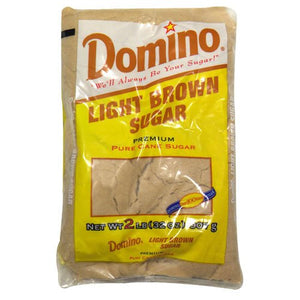 Domino Light Brown Sugar 2 Lb - 3 Packs