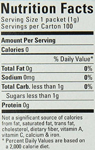 Sweet Mate Zero Calorie Sweetener, 100 Packets (Pack of 3)